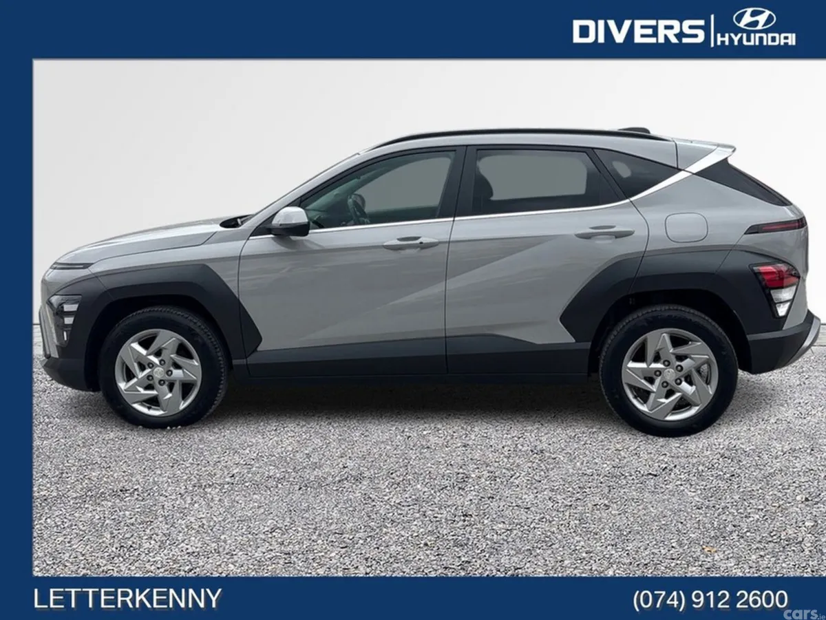Hyundai KONA MPV, Petrol, 2023, Grey