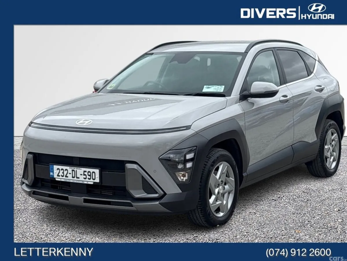 Hyundai KONA MPV, Petrol, 2023, Grey