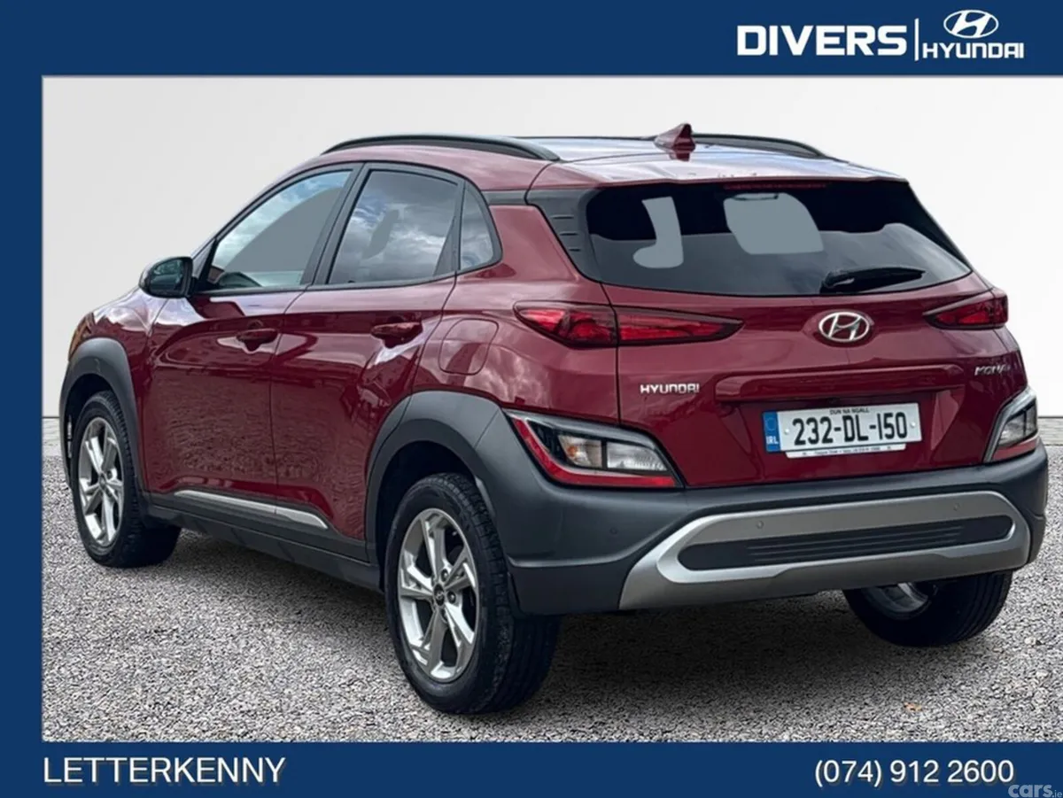 Hyundai KONA MPV, Petrol, 2023, Red