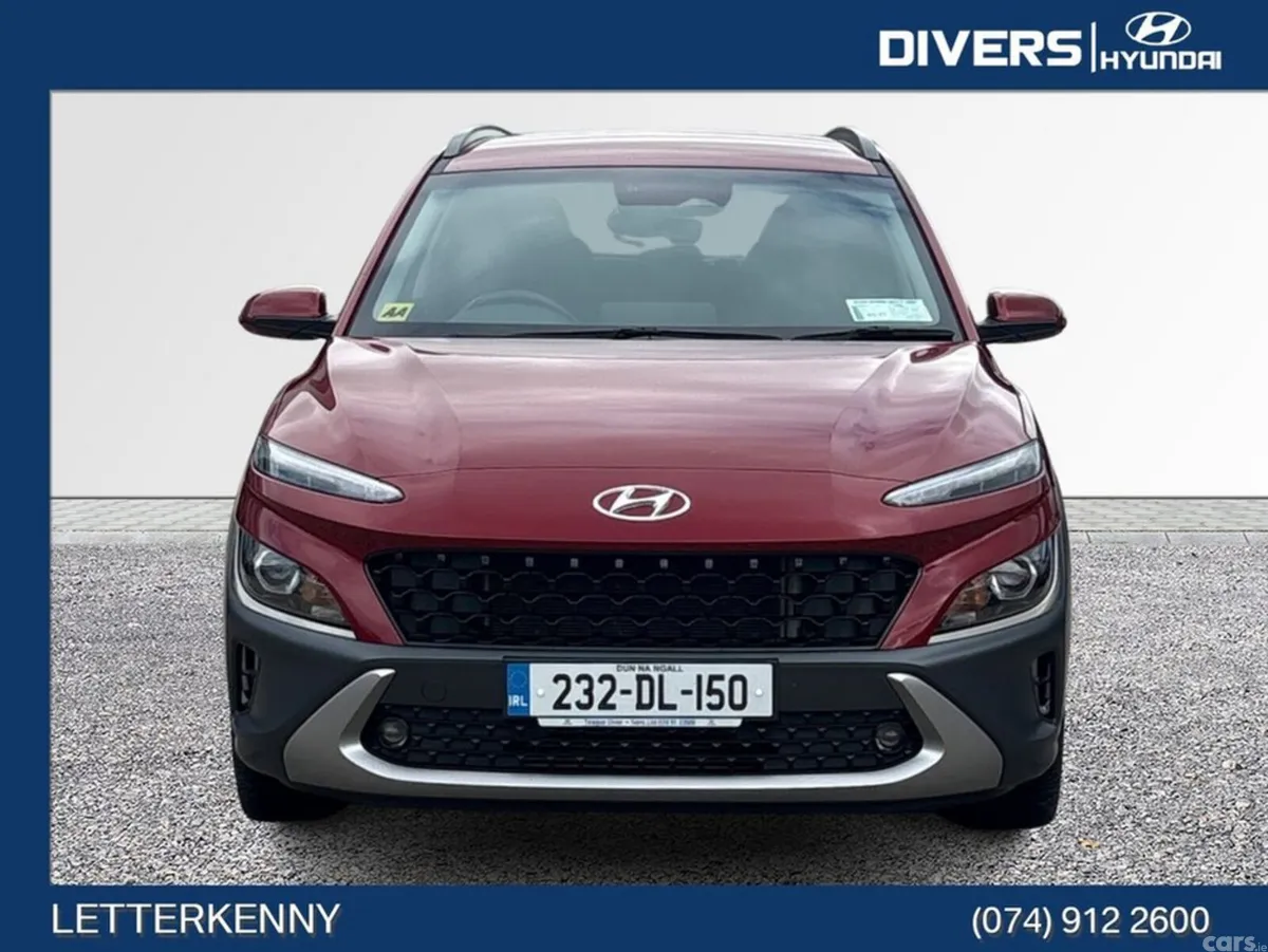 Hyundai KONA MPV, Petrol, 2023, Red