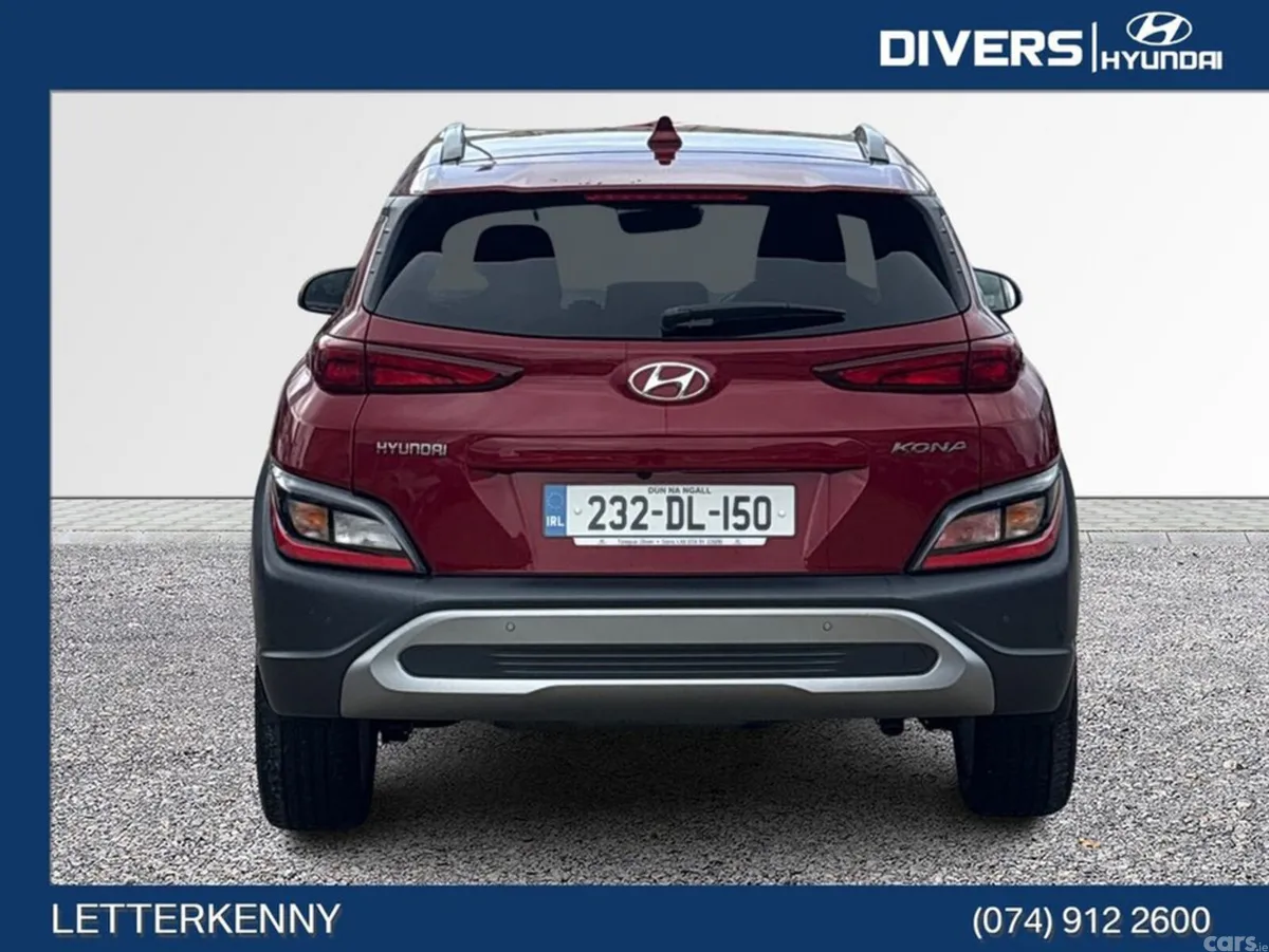 Hyundai KONA MPV, Petrol, 2023, Red