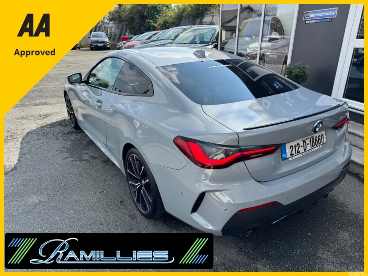 BMW 4-Series Coupe, Diesel, 2021, Grey