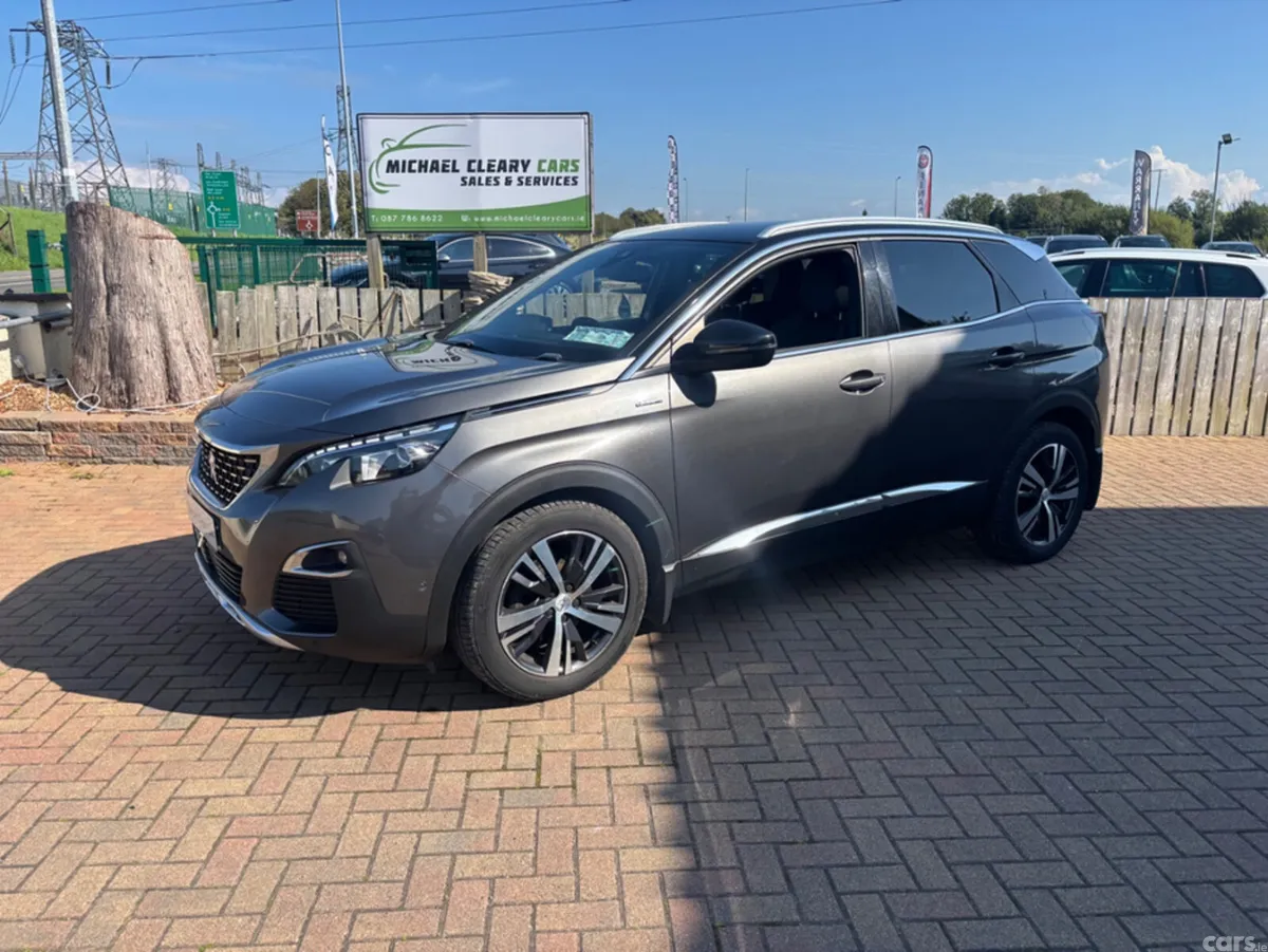 Peugeot 3008 Hatchback, Diesel, 2020, Grey