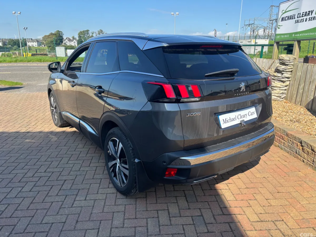 Peugeot 3008 Hatchback, Diesel, 2020, Grey