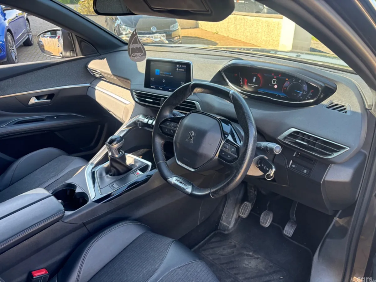 Peugeot 3008 Hatchback, Diesel, 2020, Grey
