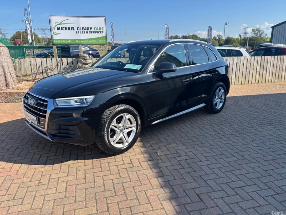 Audi Q5 Estate, Diesel, 2017, Black