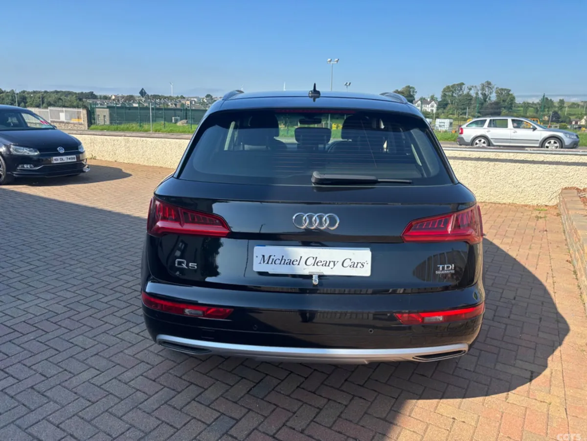 Audi Q5 Estate, Diesel, 2017, Black