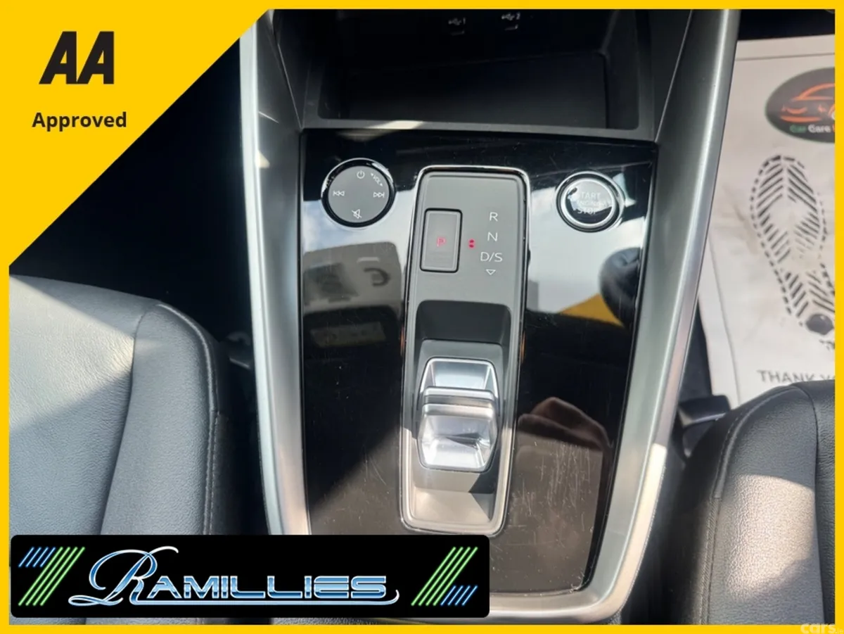 Audi A3 Hatchback, Petrol Plug-in Hybrid, 2022, Blue