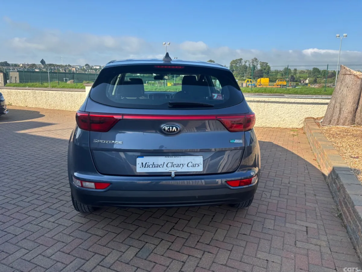 Kia Sportage MPV, Diesel, 2017, Blue