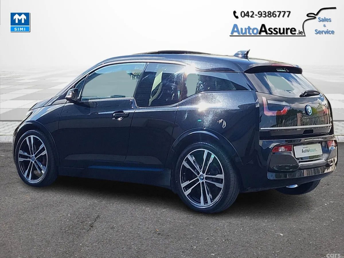 BMW i3 Hatchback, Electric, 2022, Black