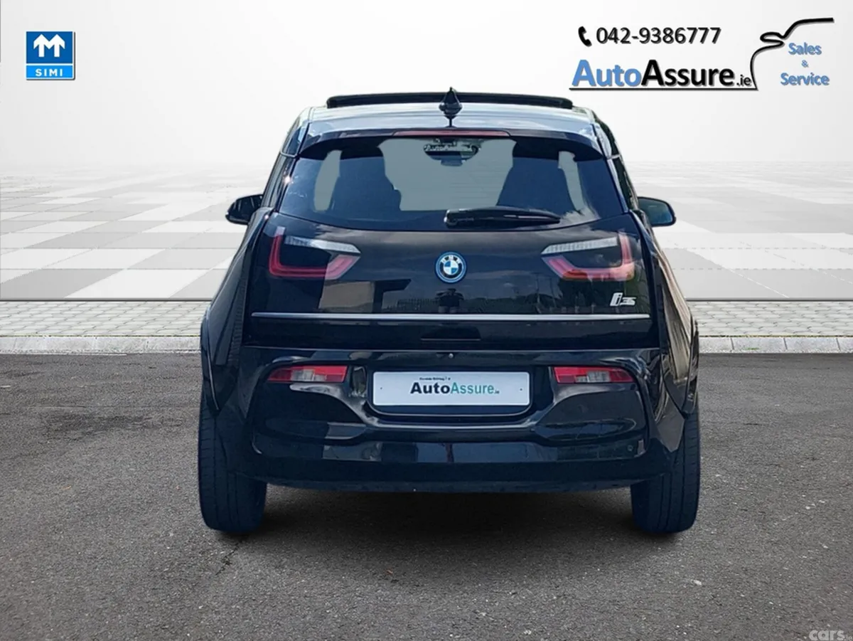 BMW i3 Hatchback, Electric, 2022, Black