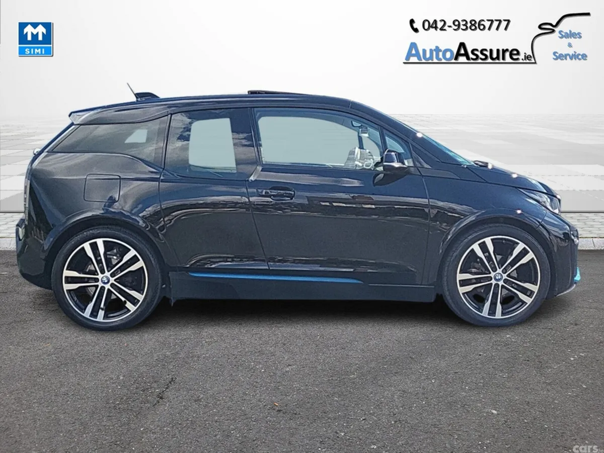 BMW i3 Hatchback, Electric, 2022, Black