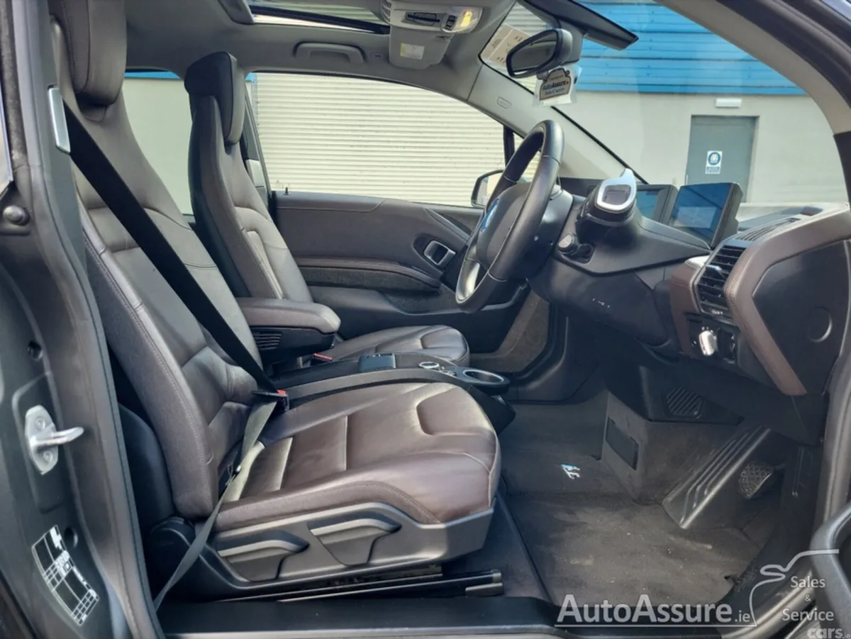 BMW i3 Hatchback, Electric, 2022, Black