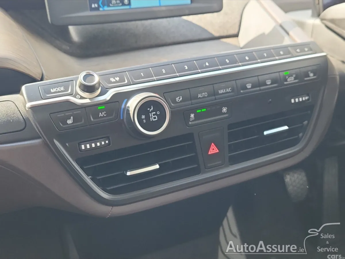 BMW i3 Hatchback, Electric, 2022, Black