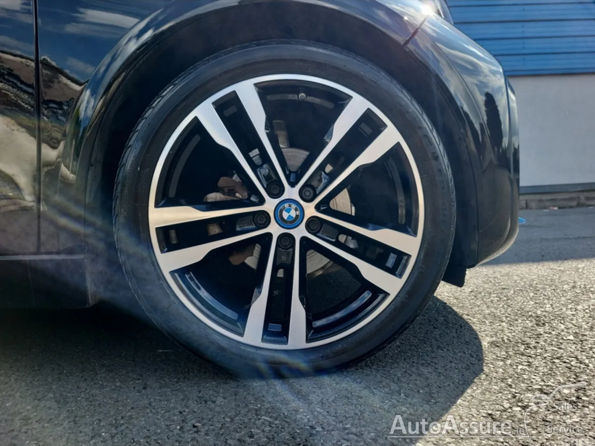 BMW i3 Hatchback, Electric, 2022, Black