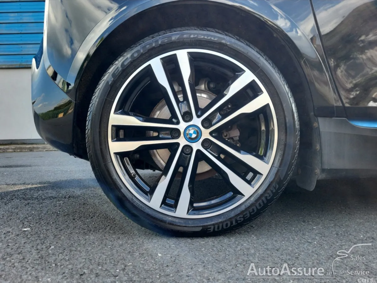 BMW i3 Hatchback, Electric, 2022, Black