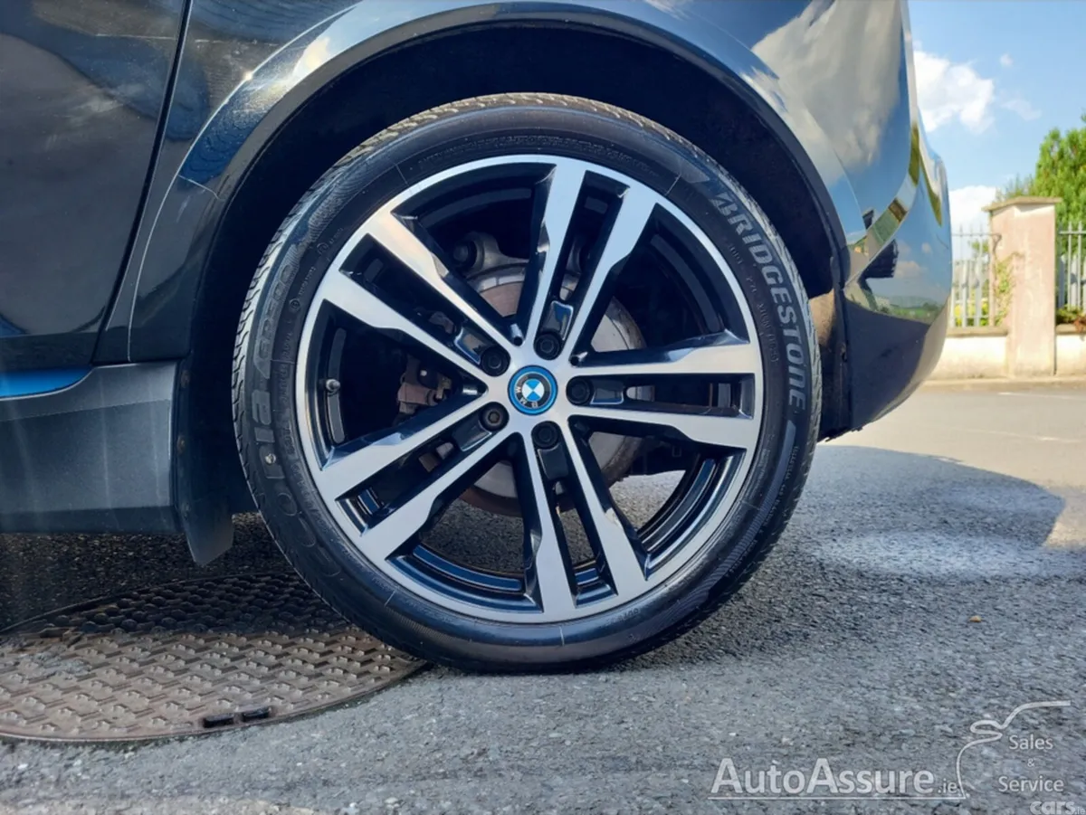 BMW i3 Hatchback, Electric, 2022, Black