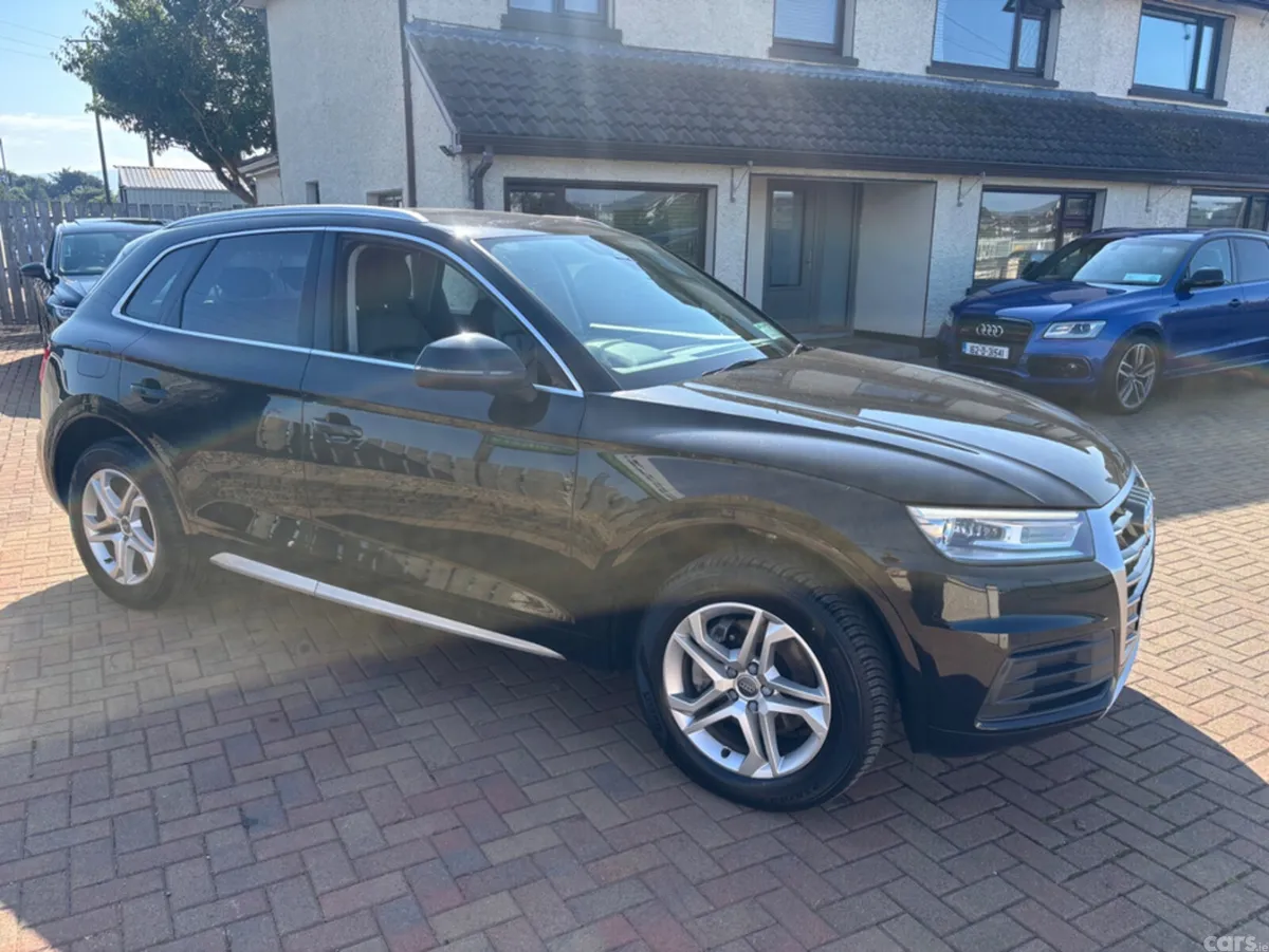 Audi Q5 Estate, Diesel, 2017, Black