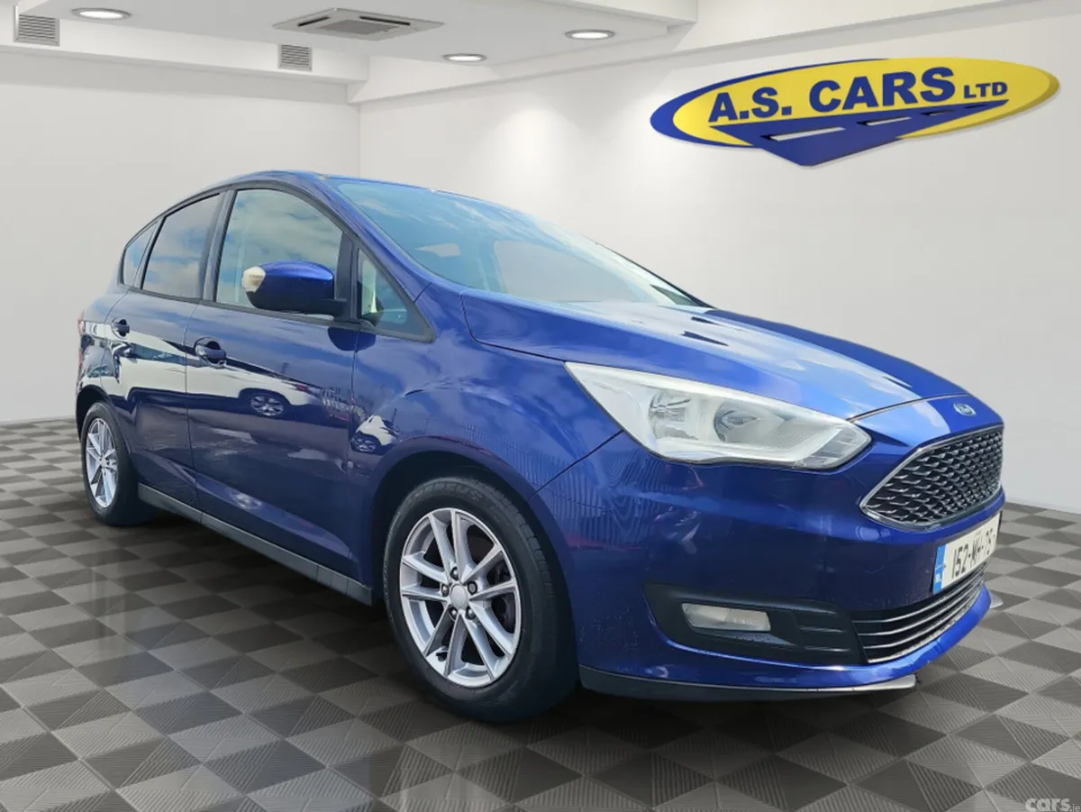Ford C-Max MPV, Diesel, 2015, Blue