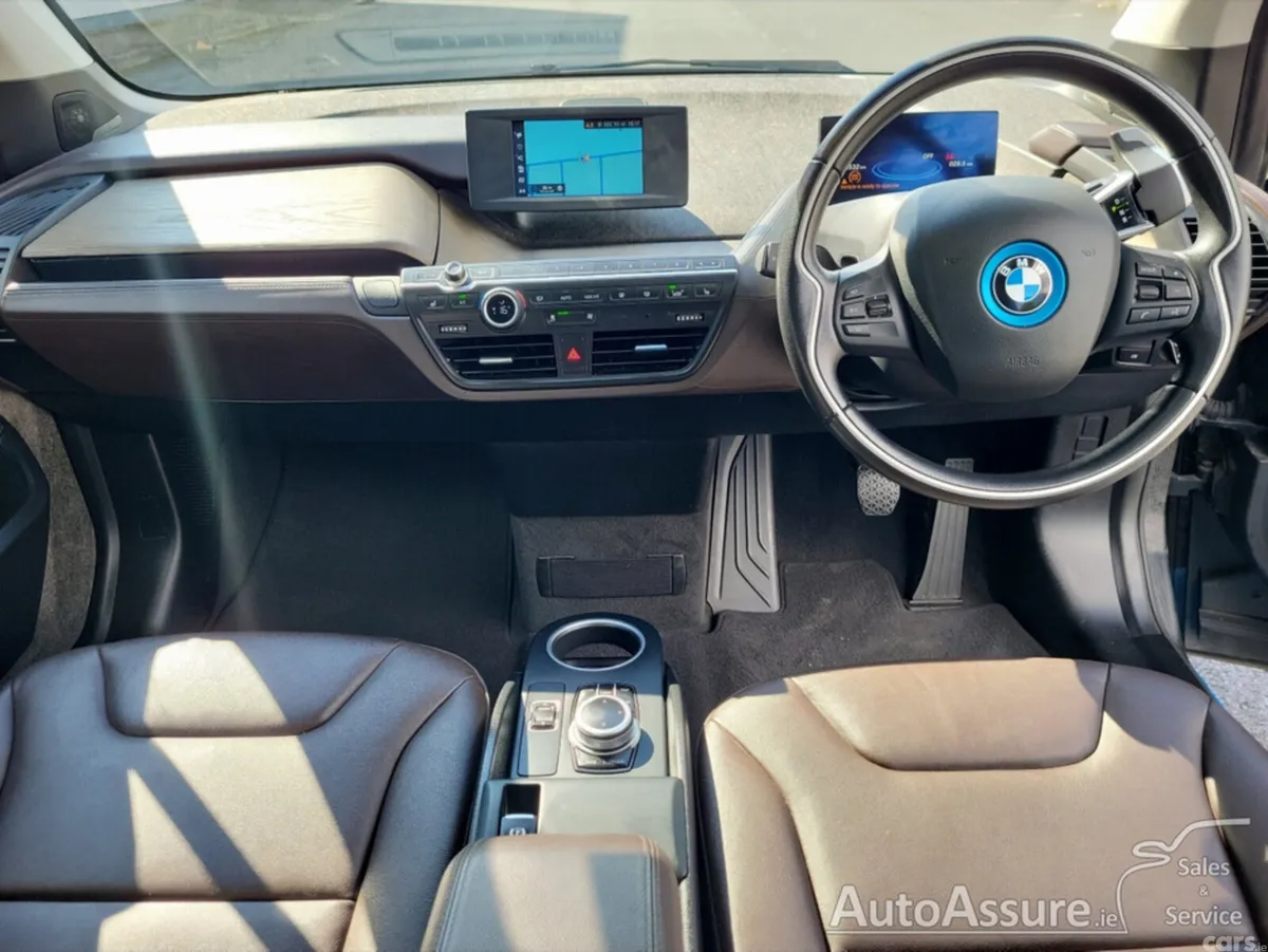 BMW i3 Hatchback, Electric, 2022, Black