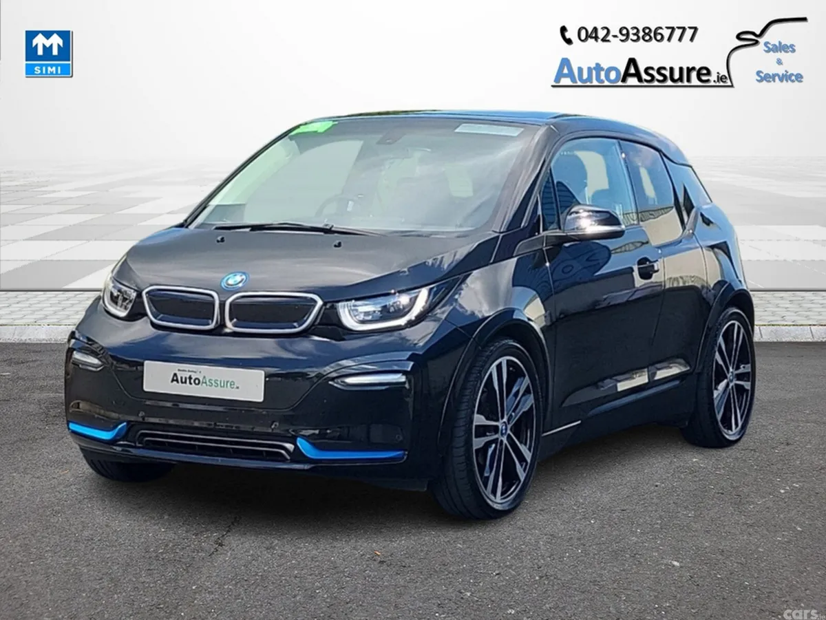 BMW i3 Hatchback, Electric, 2022, Black