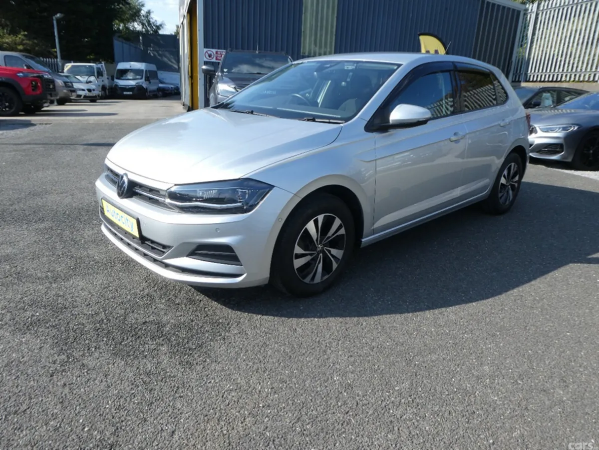 Volkswagen Polo Hatchback, Petrol, 2021, Silver