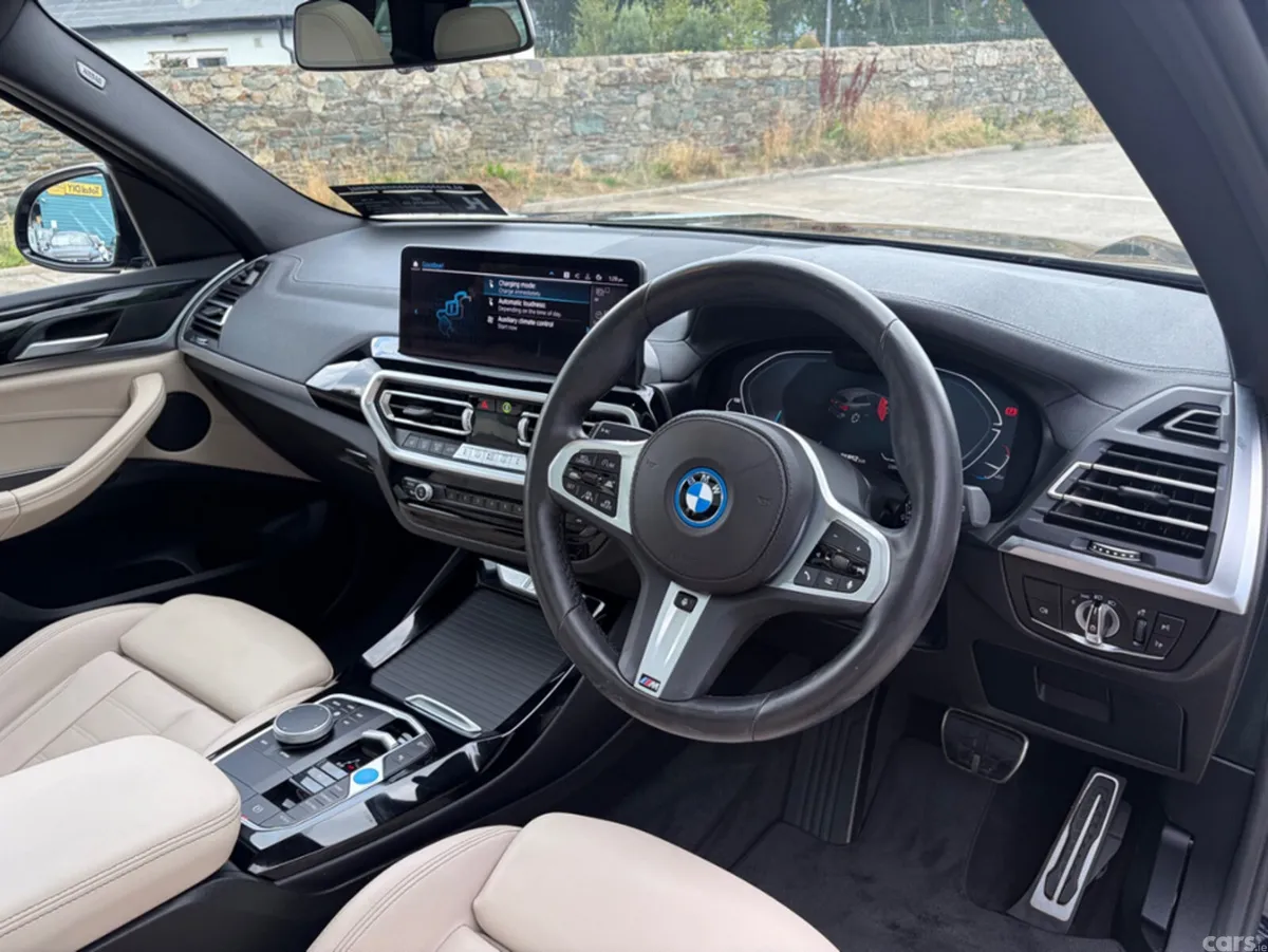BMW iX3 Estate, Electric, 2024, Black