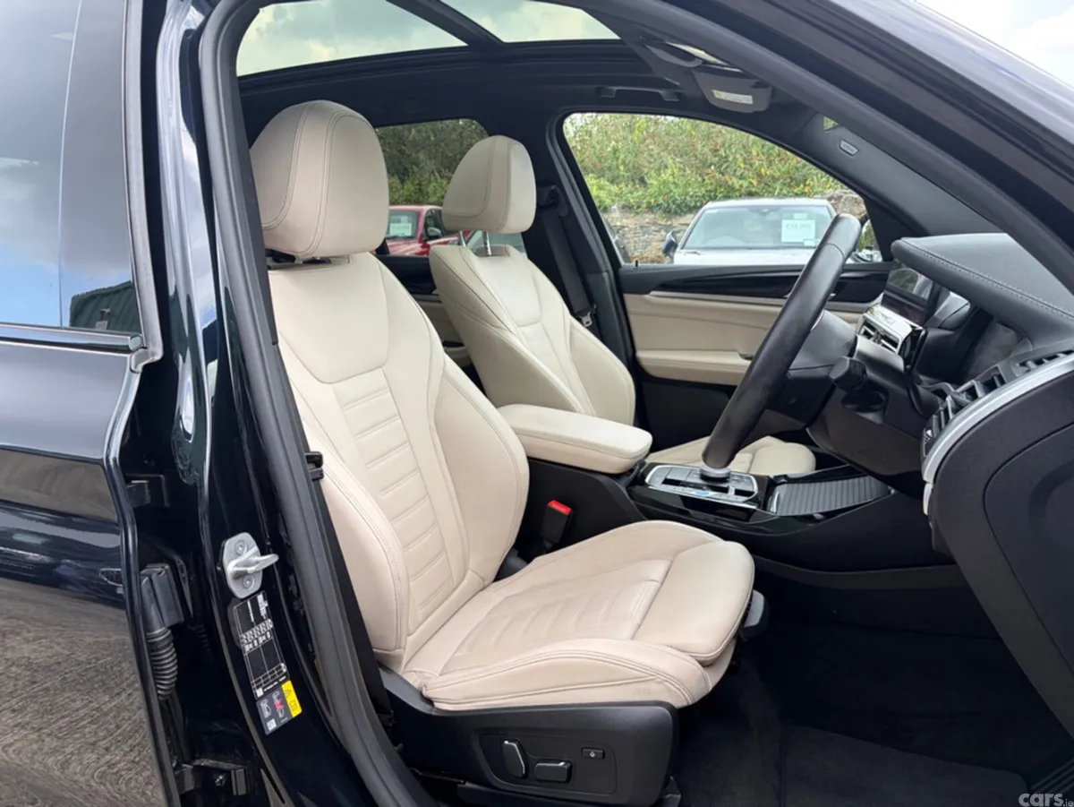 BMW iX3 Estate, Electric, 2024, Black