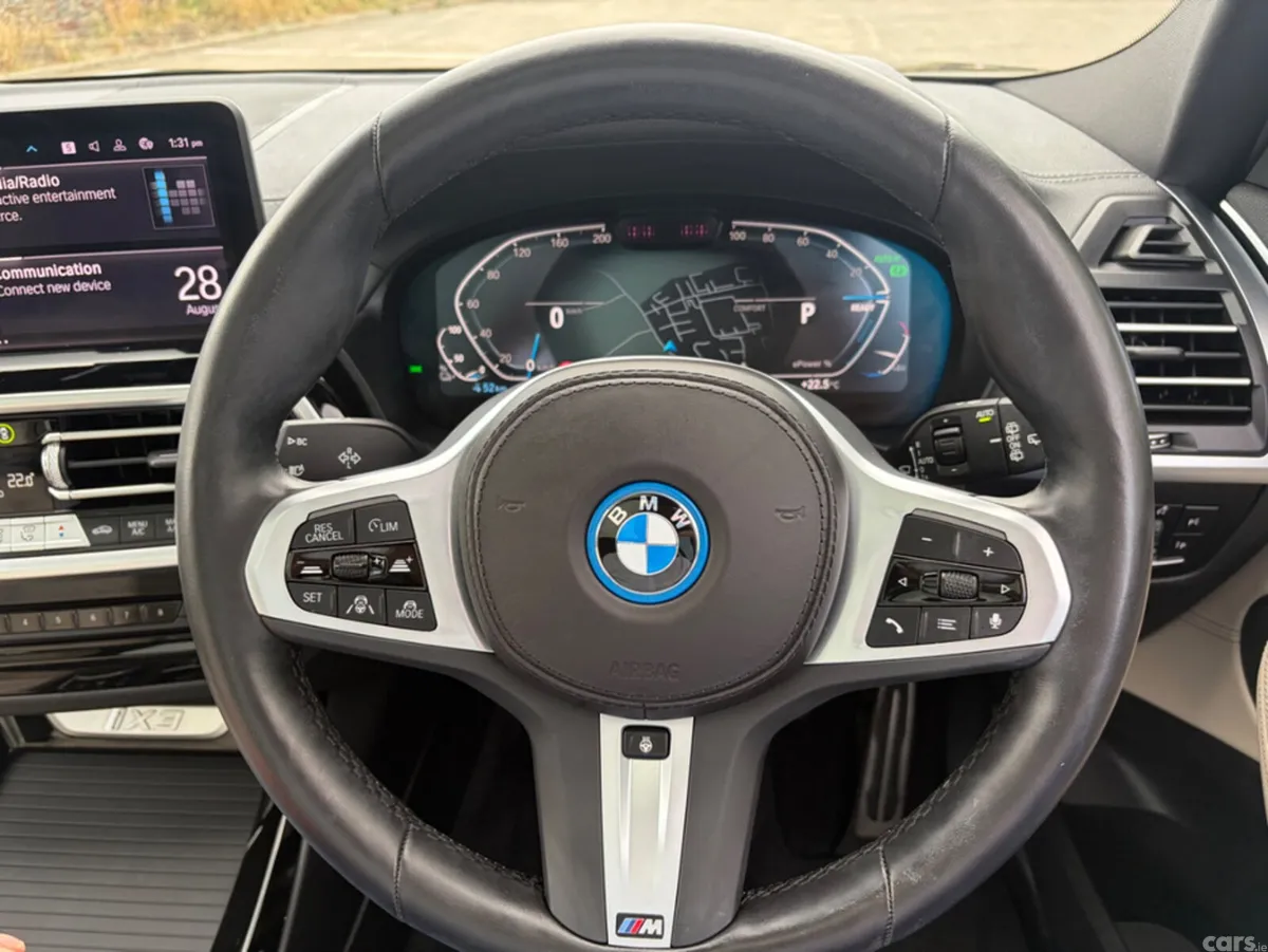 BMW iX3 Estate, Electric, 2024, Black