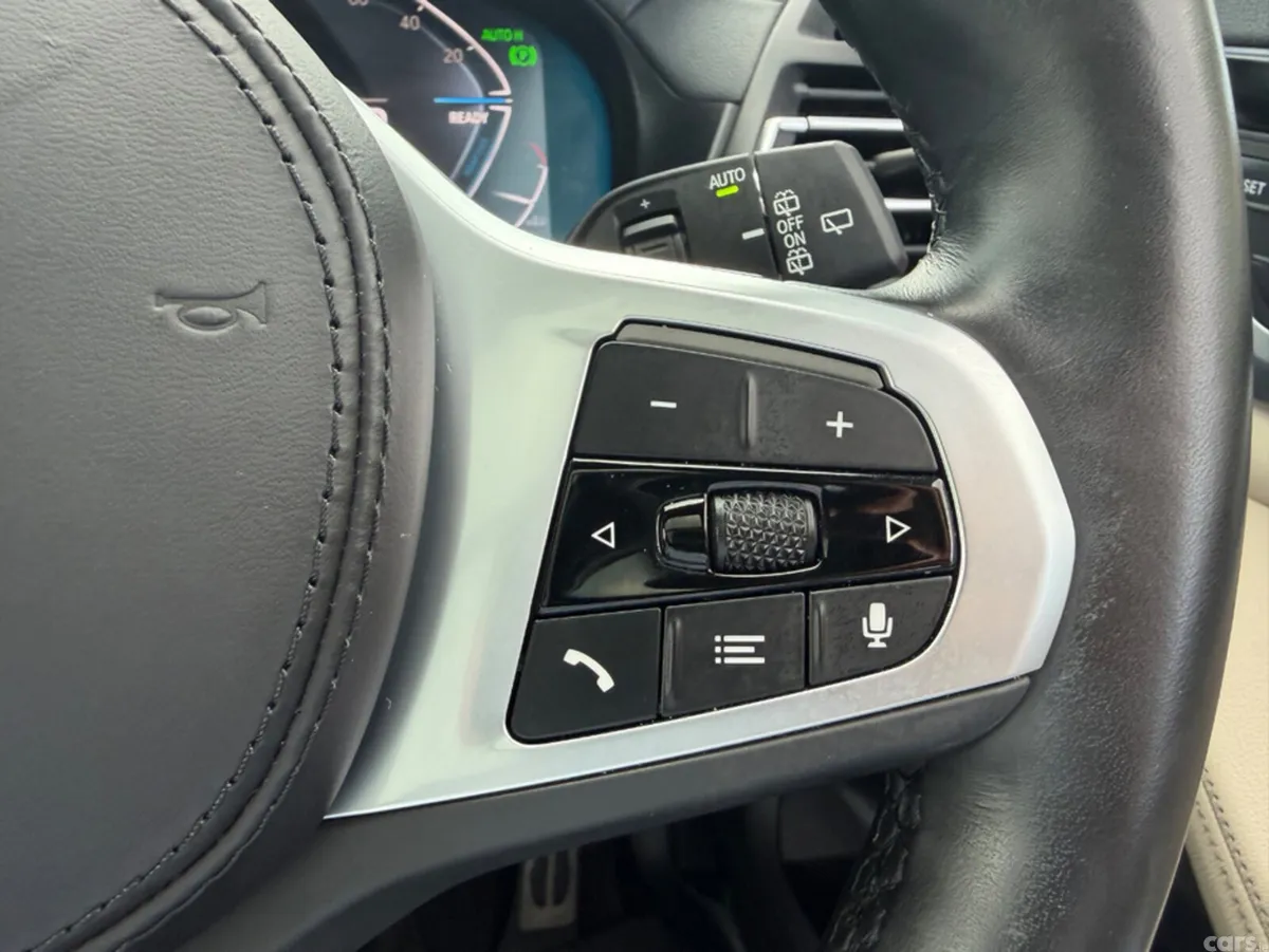 BMW iX3 Estate, Electric, 2024, Black