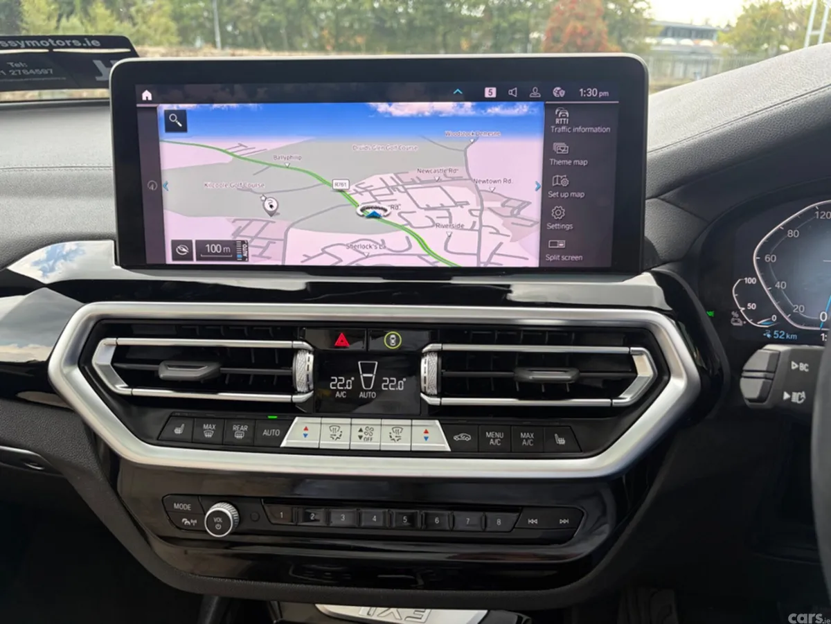 BMW iX3 Estate, Electric, 2024, Black