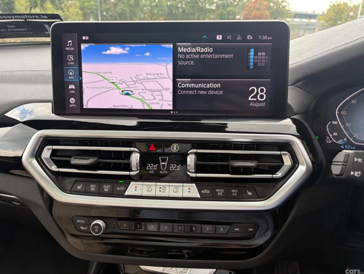 BMW iX3 Estate, Electric, 2024, Black