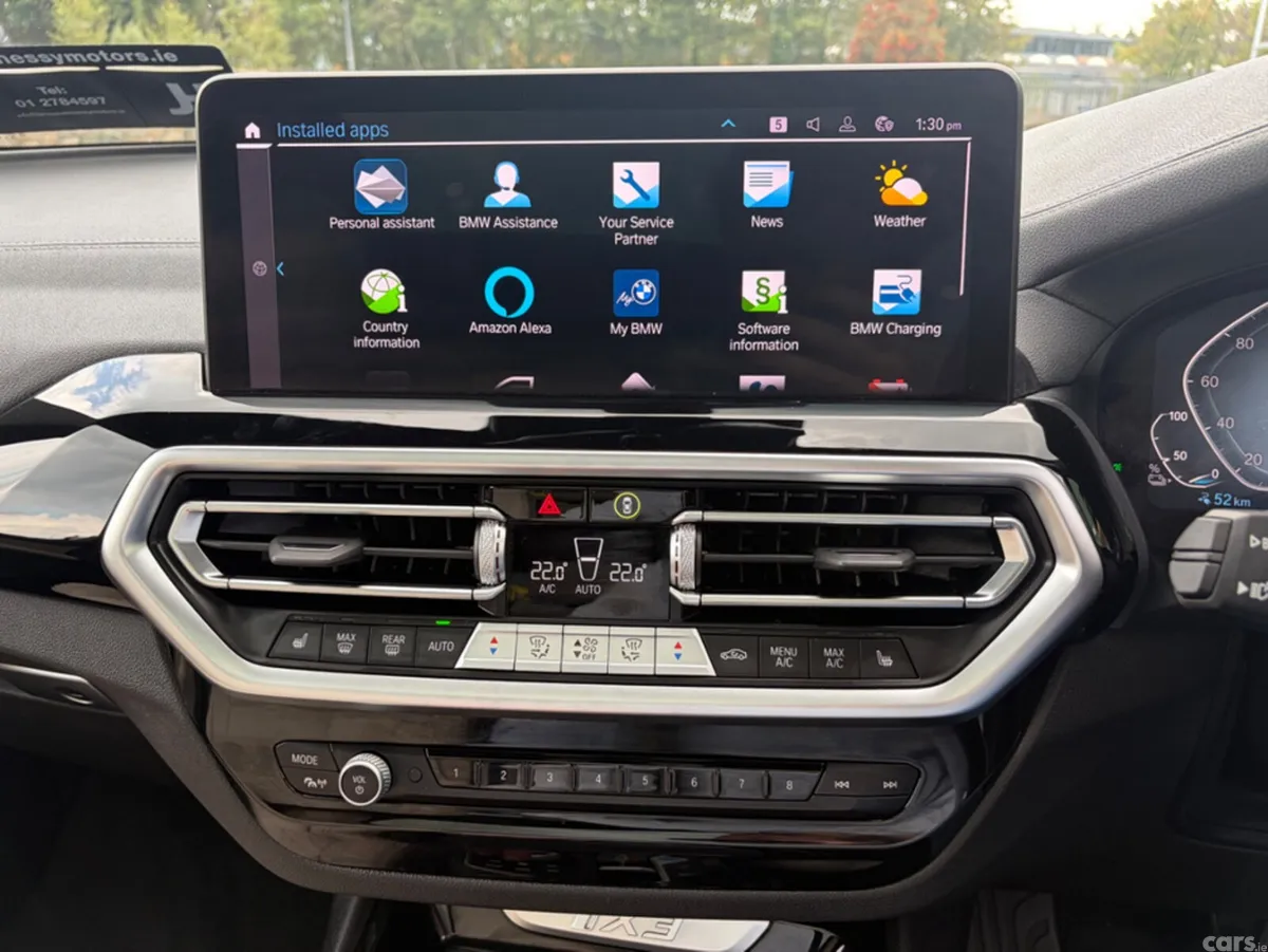 BMW iX3 Estate, Electric, 2024, Black