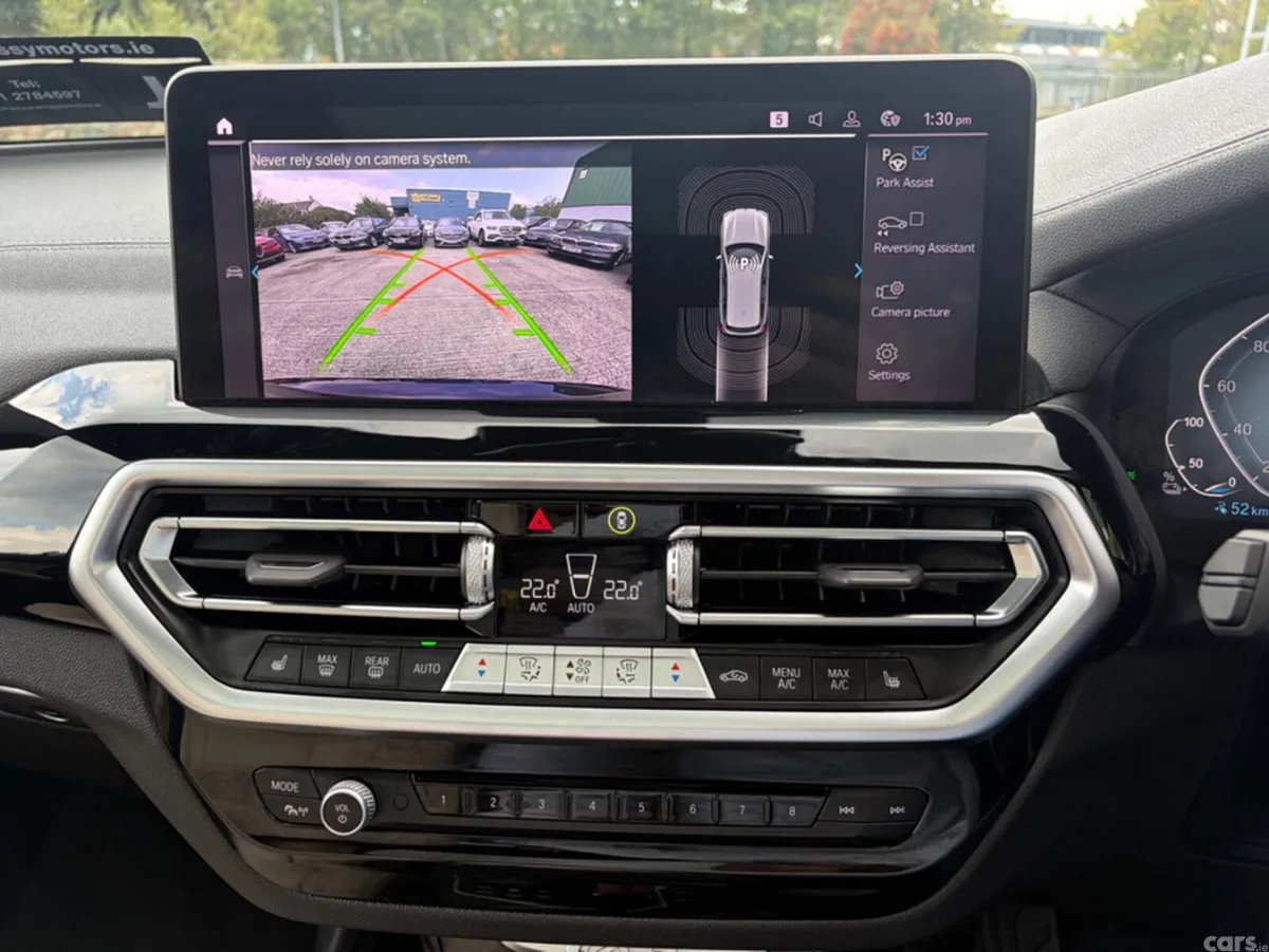 BMW iX3 Estate, Electric, 2024, Black