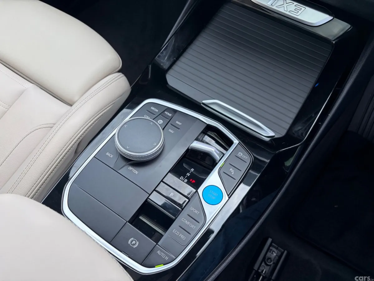 BMW iX3 Estate, Electric, 2024, Black