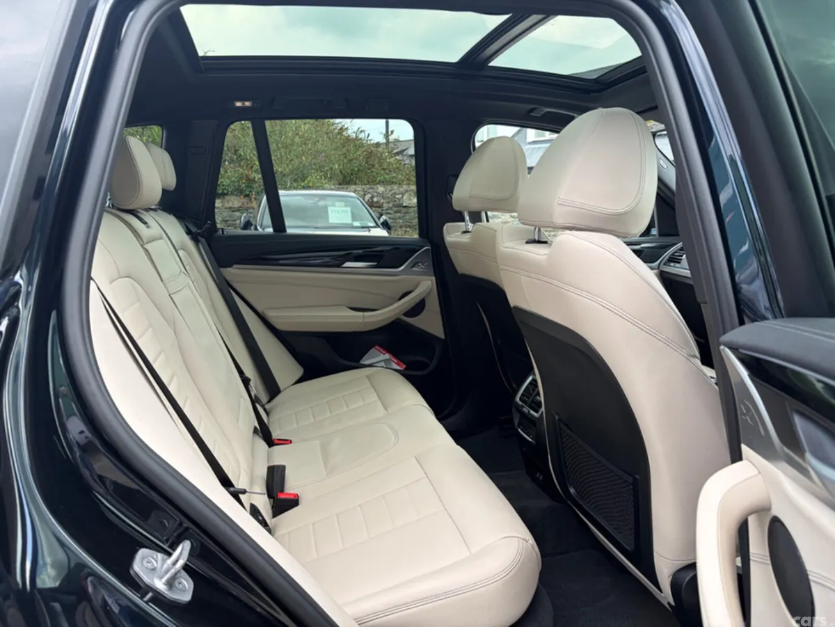 BMW iX3 Estate, Electric, 2024, Black
