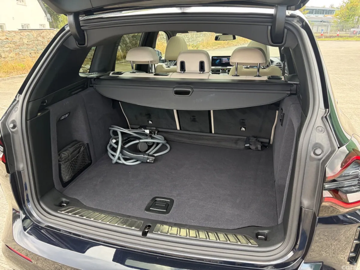 BMW iX3 Estate, Electric, 2024, Black