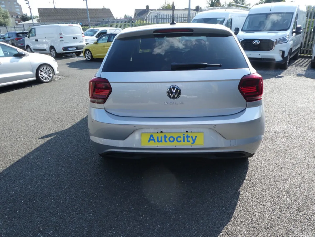 Volkswagen Polo Hatchback, Petrol, 2021, Silver