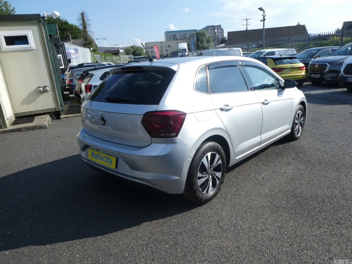 Volkswagen Polo Hatchback, Petrol, 2021, Silver
