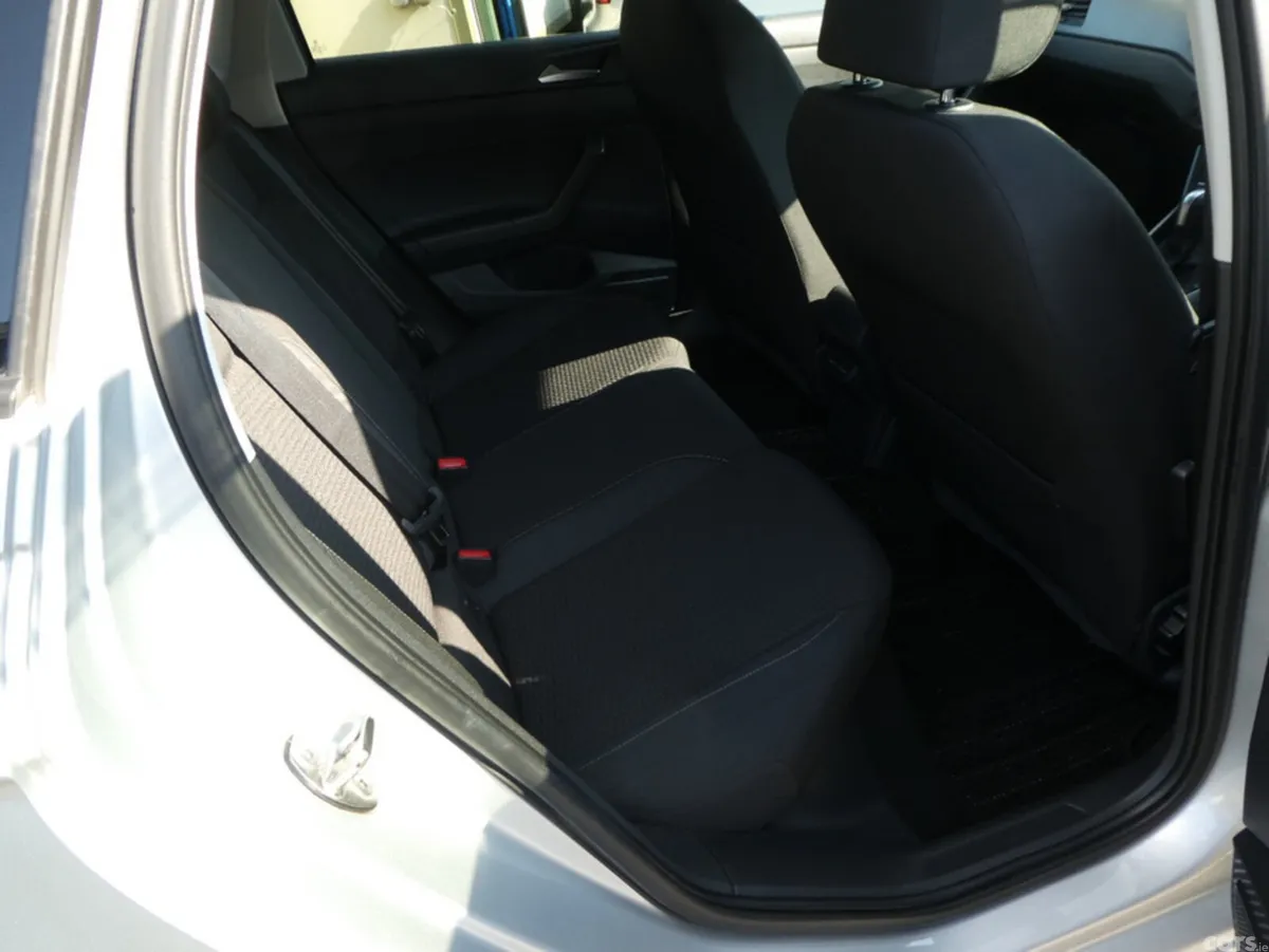 Volkswagen Polo Hatchback, Petrol, 2021, Silver