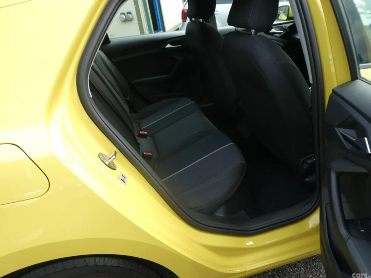 Audi A1 Hatchback, Petrol, 2019, Yellow