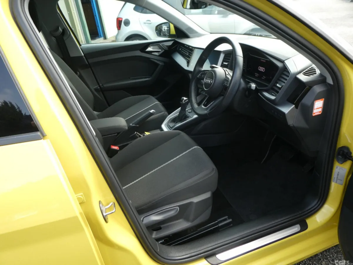Audi A1 Hatchback, Petrol, 2019, Yellow