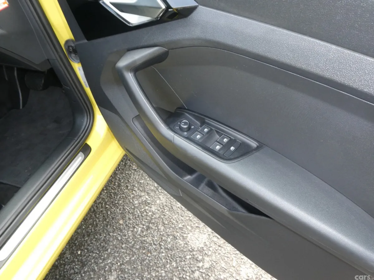 Audi A1 Hatchback, Petrol, 2019, Yellow