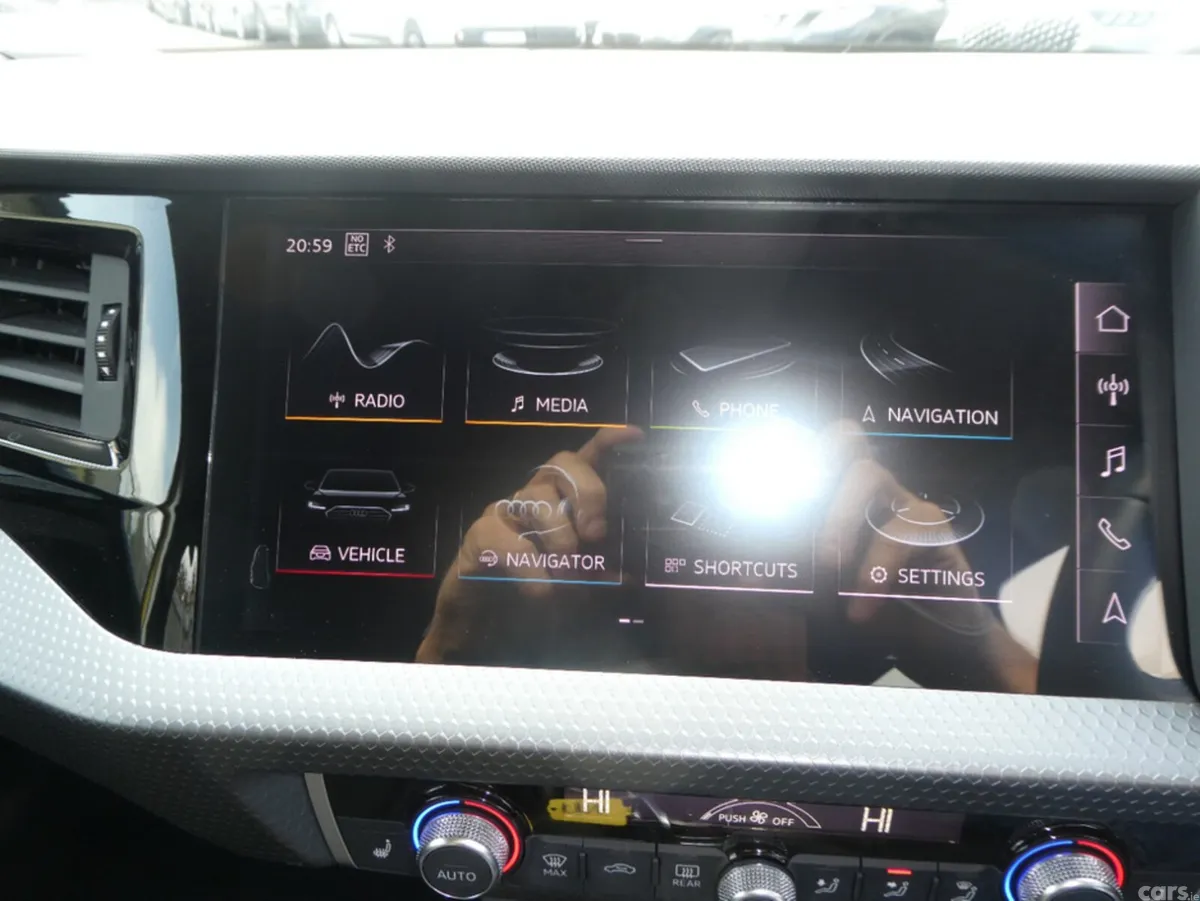 Audi A1 Hatchback, Petrol, 2019, Yellow