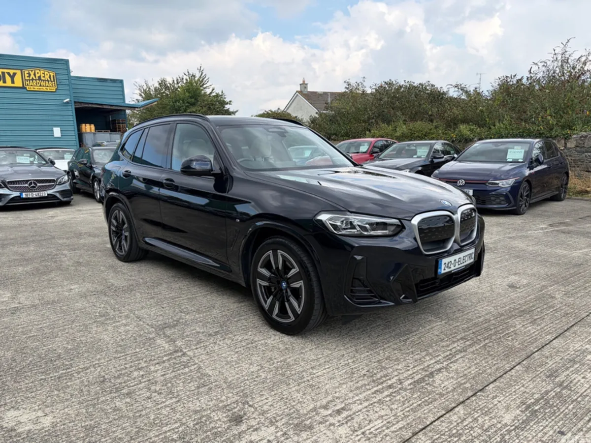 BMW iX3 Estate, Electric, 2024, Black