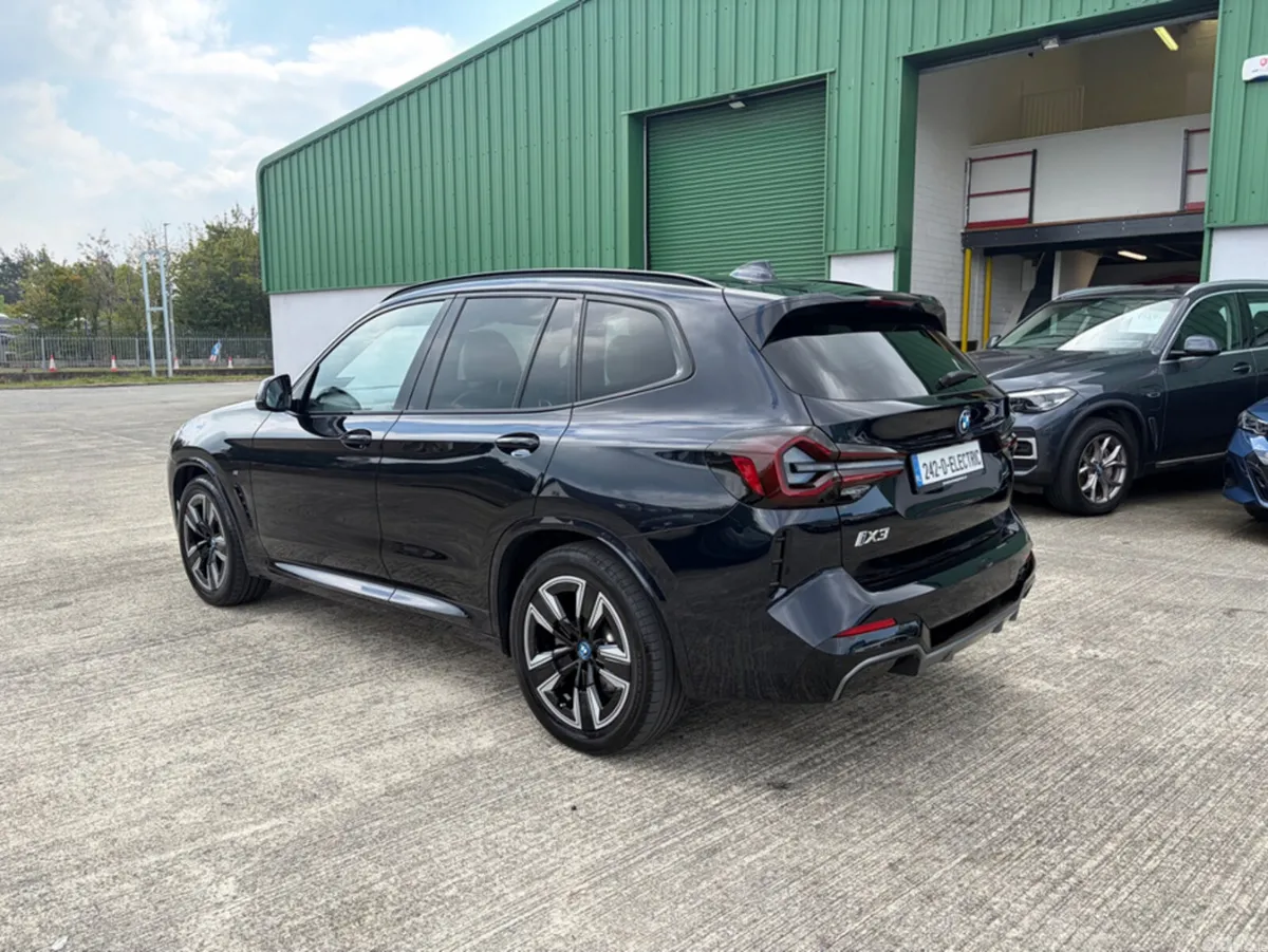 BMW iX3 Estate, Electric, 2024, Black