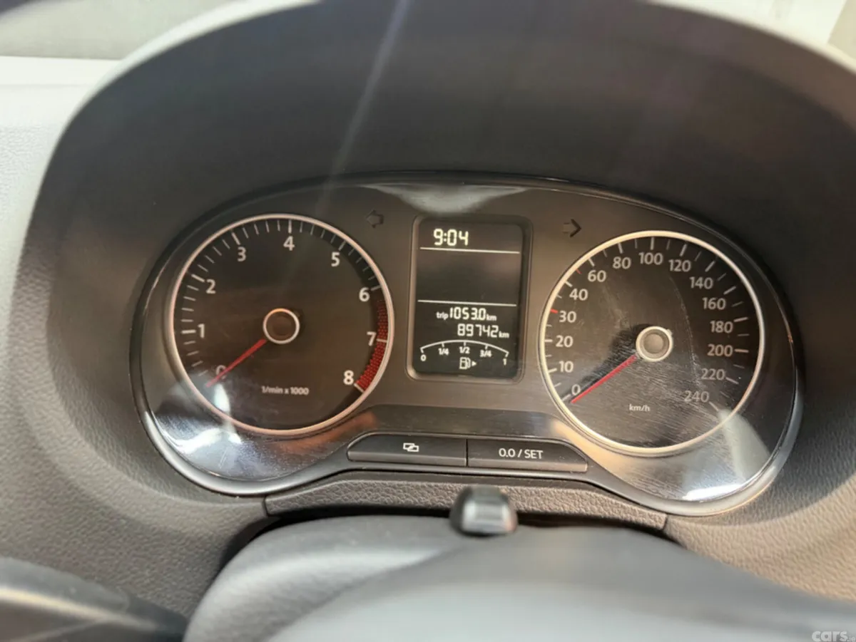 Volkswagen Polo Hatchback, Petrol, 2010, Silver