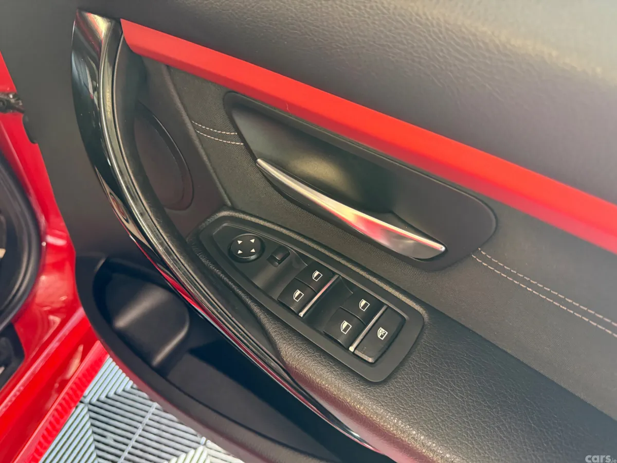 BMW 3-Series Saloon, Petrol Plug-in Hybrid, 2018, Red