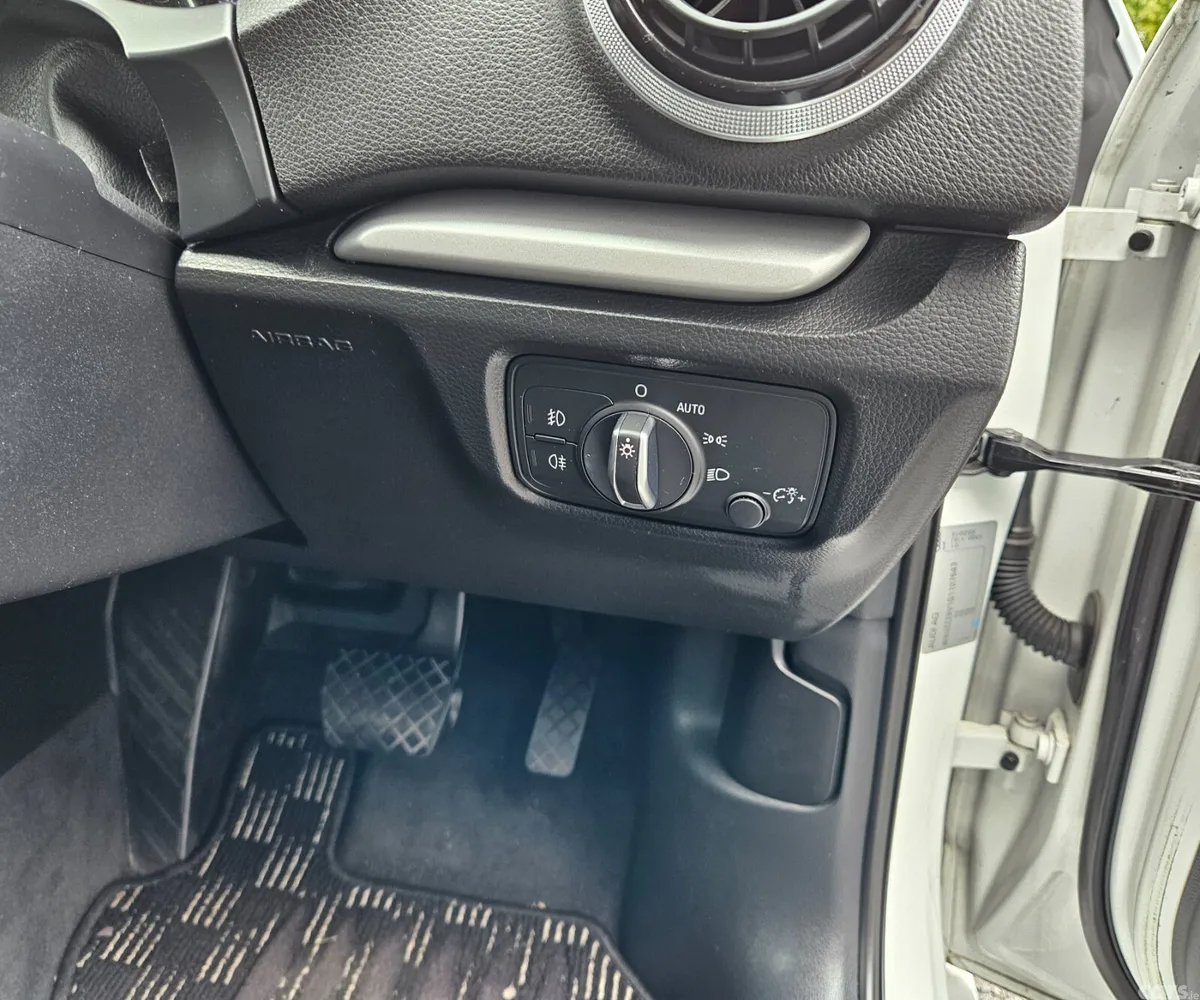 Audi A3 Saloon, Petrol, 2016, White