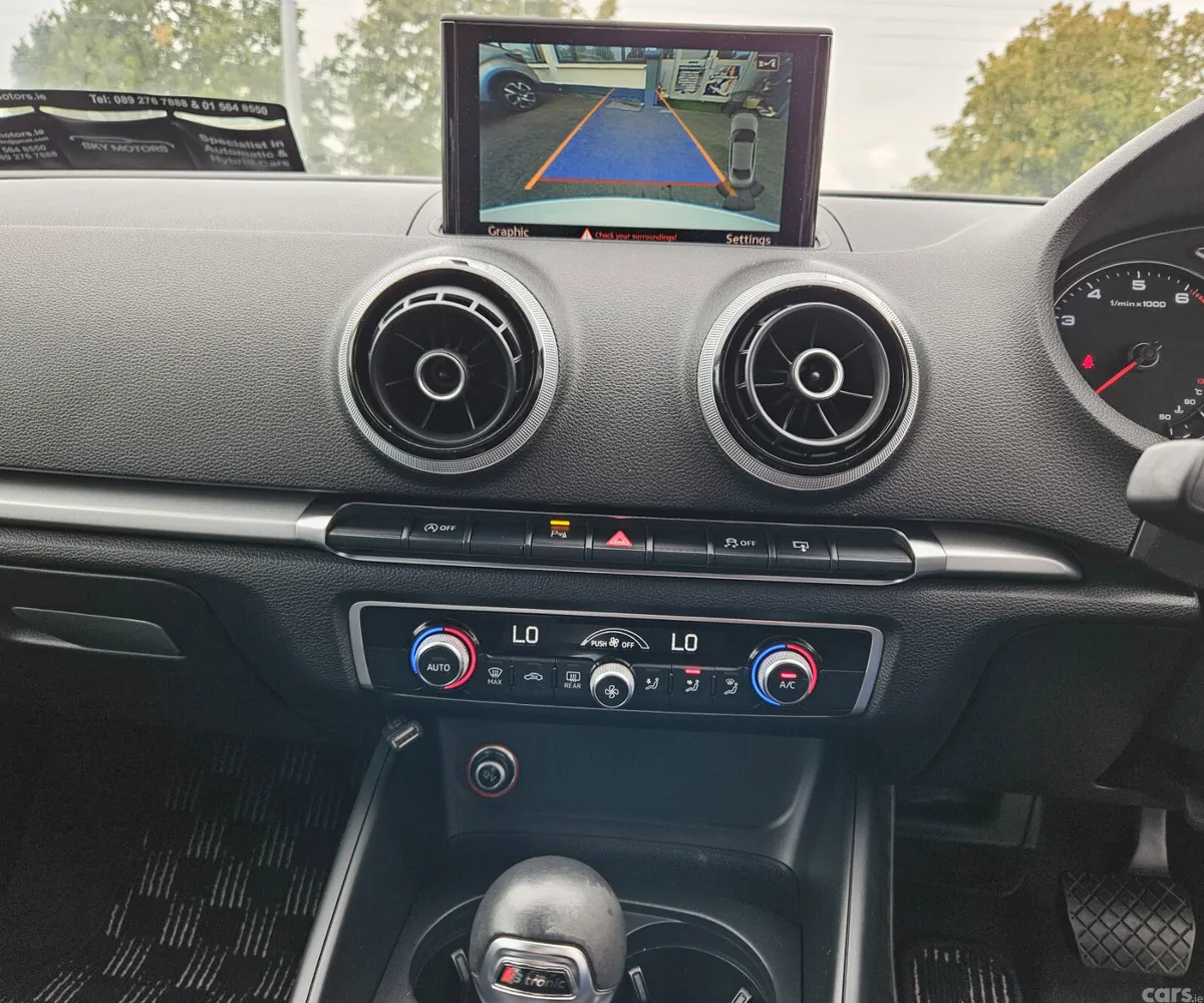 Audi A3 Saloon, Petrol, 2016, White